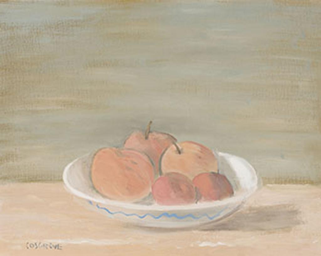 Stanley Morel Cosgrove (1911-2002) - Nature morte aux pommes