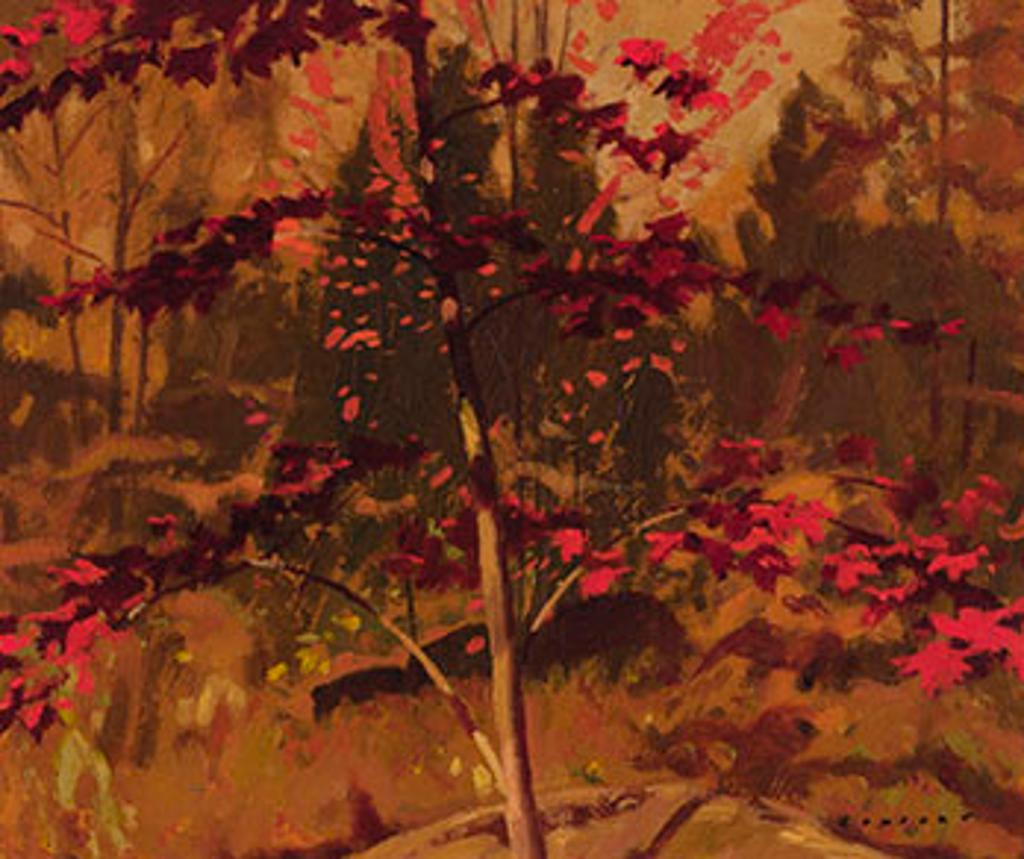 Charles Fraser Comfort (1900-1994) - Autumn Woods, Haliburton
