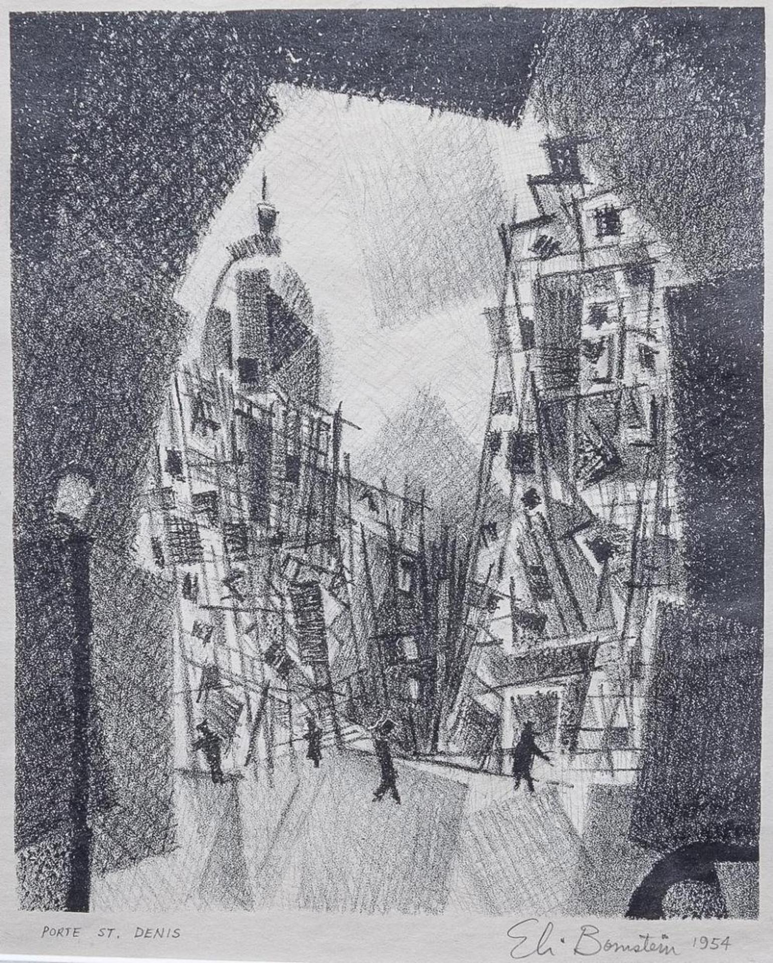 Eli Bornstein (1922) - Porte St. Denis