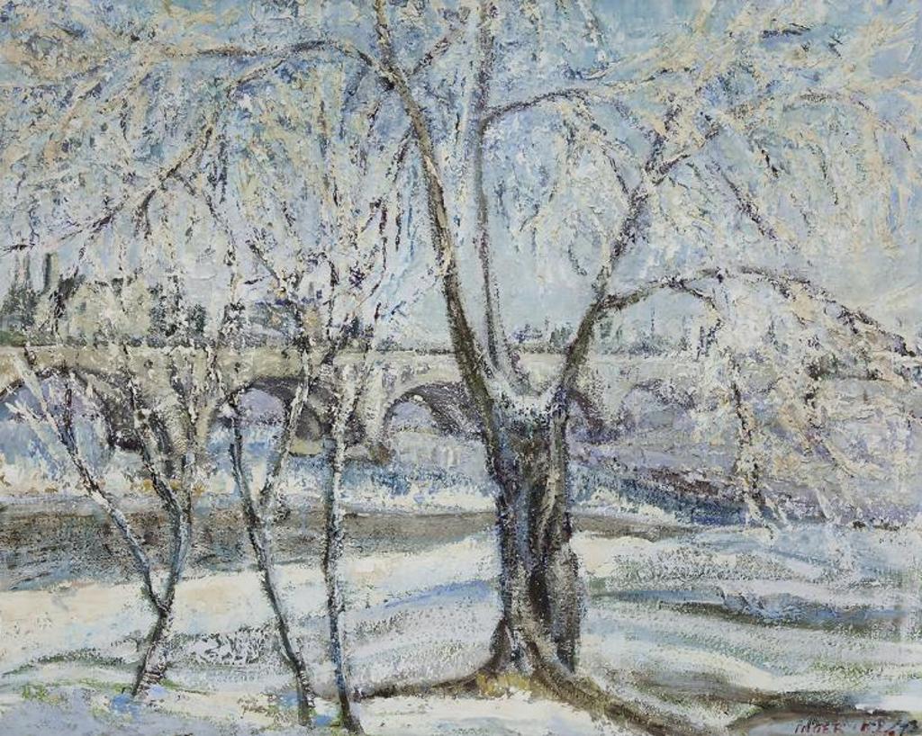 Inger Decoursey (1931) - Frost