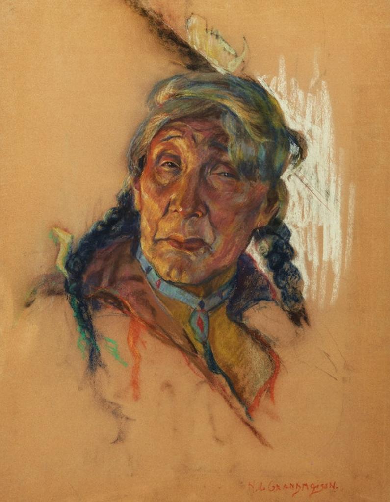 Nicholas (Nickola) de Grandmaison (1892-1978) - Untitled Portrait