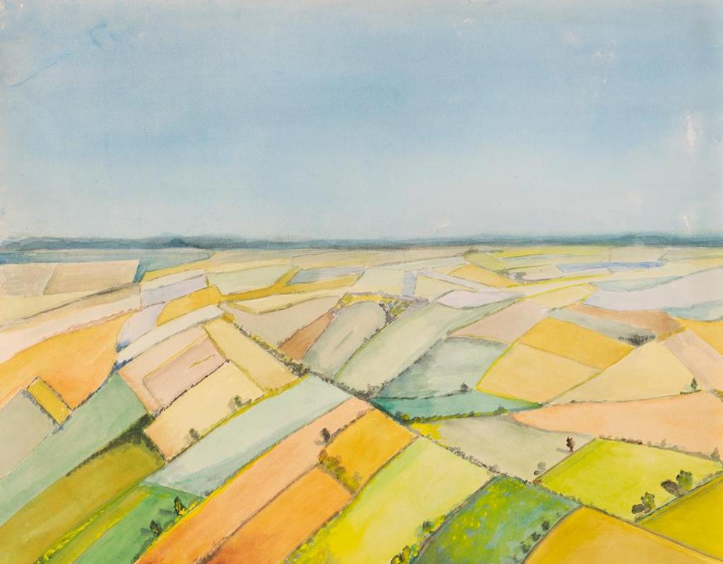 Maria Gakovic (1913-1999) - Untitled - Prairie Grid