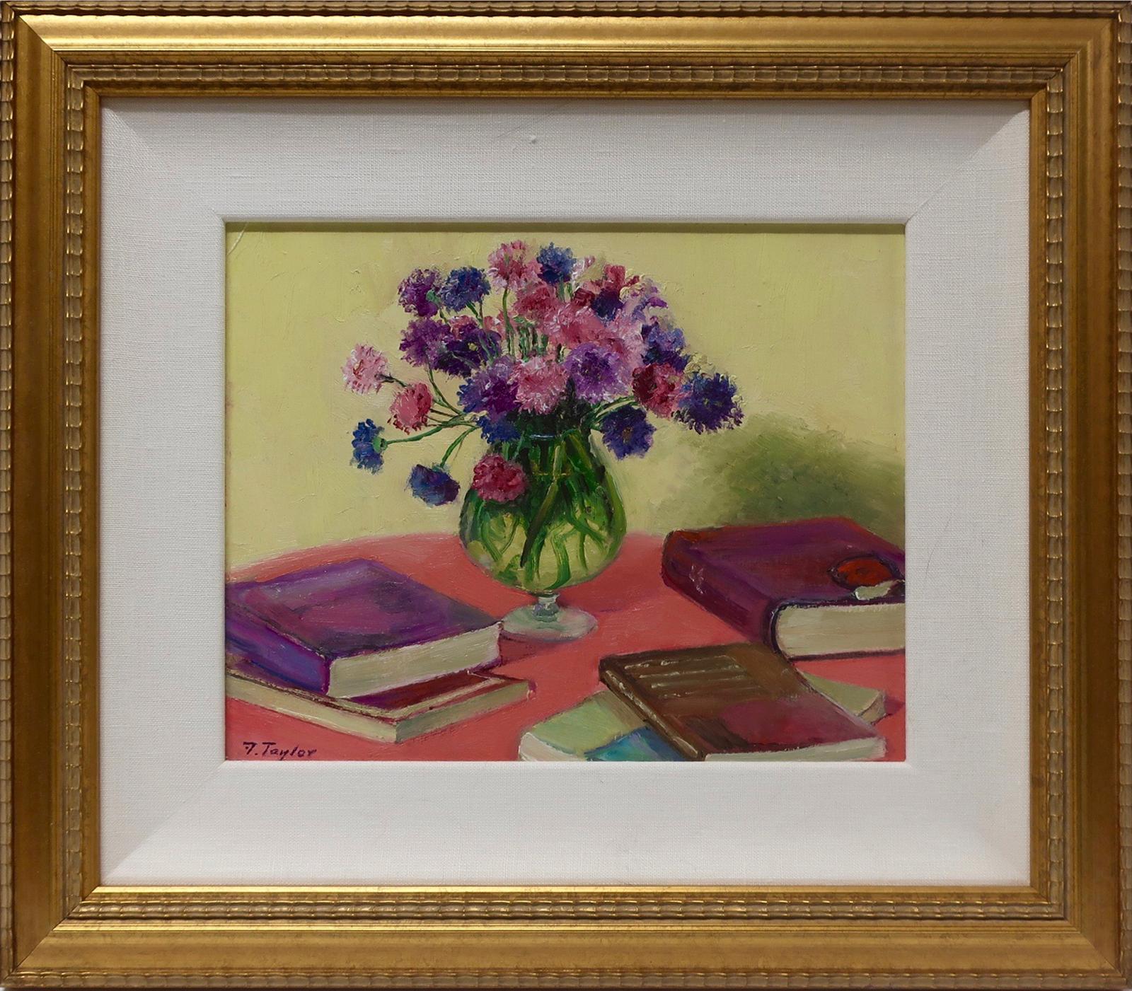 Frederick Bourchier Taylor (1906-1987) - Cornflowers & Books