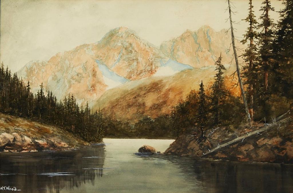 W.T. Wood - Jack Lake, Jasper Park