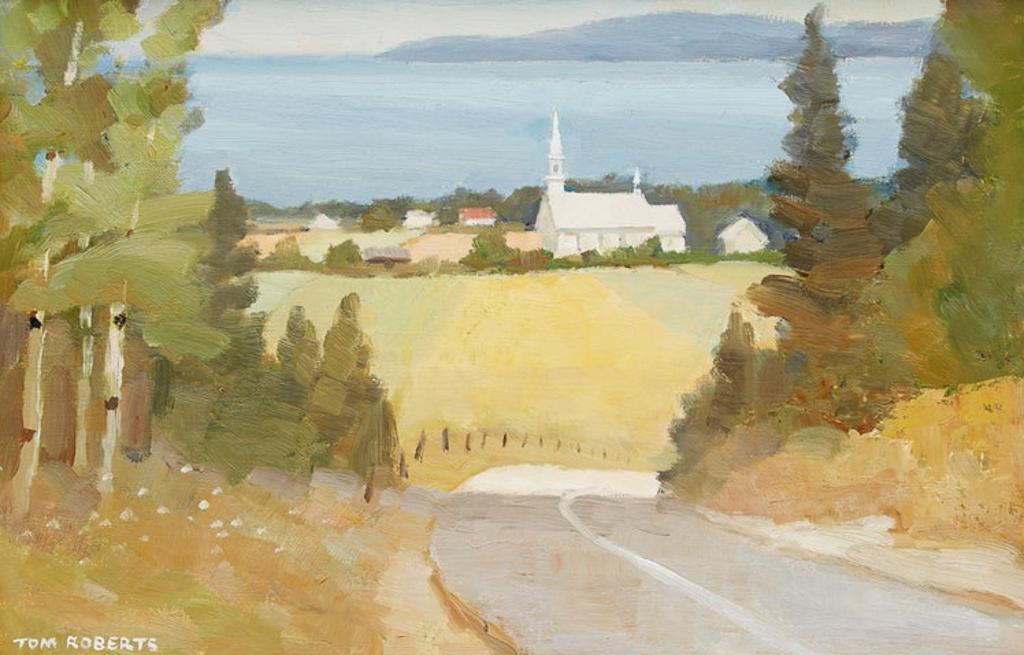 Thomas Keith (Tom) Roberts (1909-1998) - Road to St. André