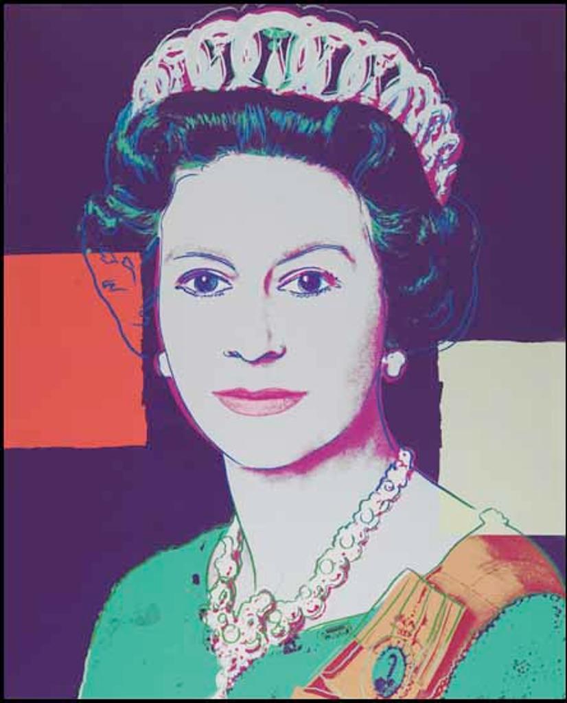 Andy Warhol (1928-1987) - Queen Elizabeth II of the United Kingdom (F. & S. 11.335)