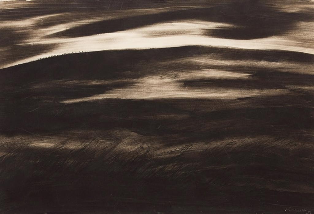 Kazuo Nakamura (1926-2002) - An Evening Landscape