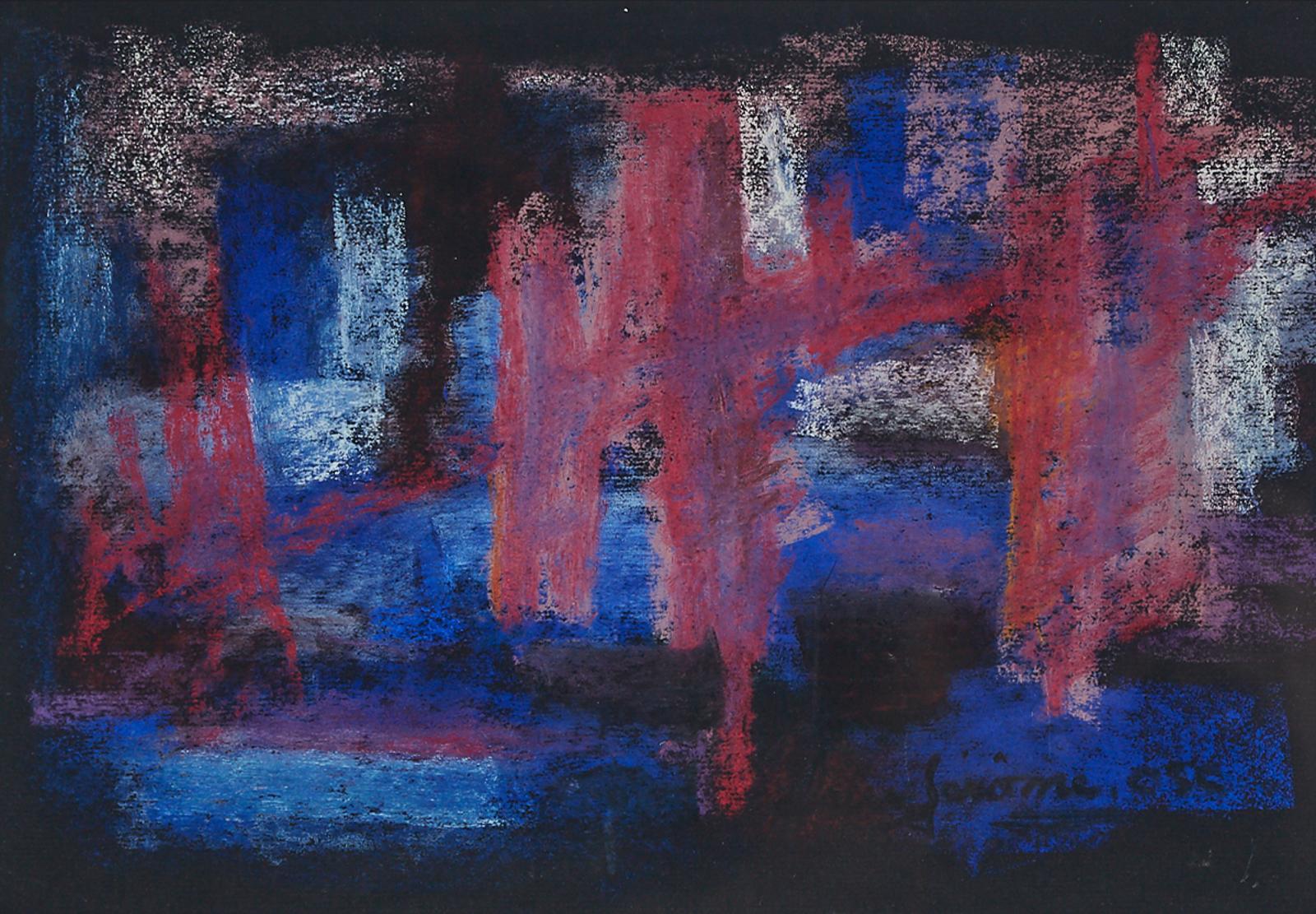 Frère (Joseph Ulric-Aimé Paradis) Jérôme (1902-1994) - Abstract