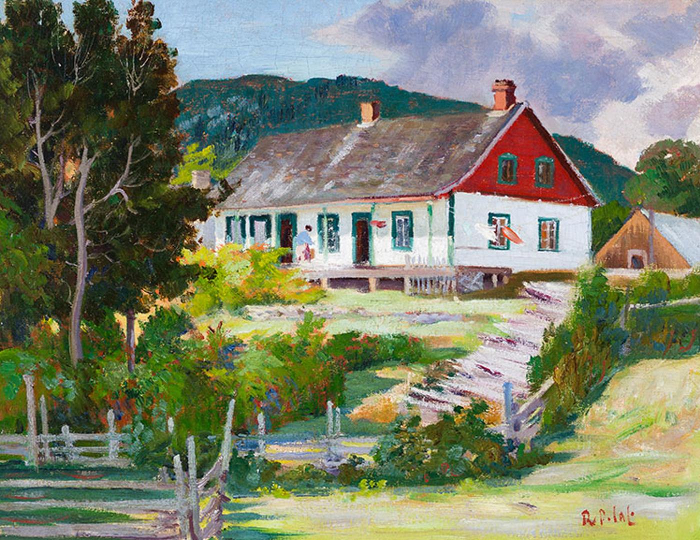 Robert Wakeham Pilot (1898-1967) - Été, St-Urbain