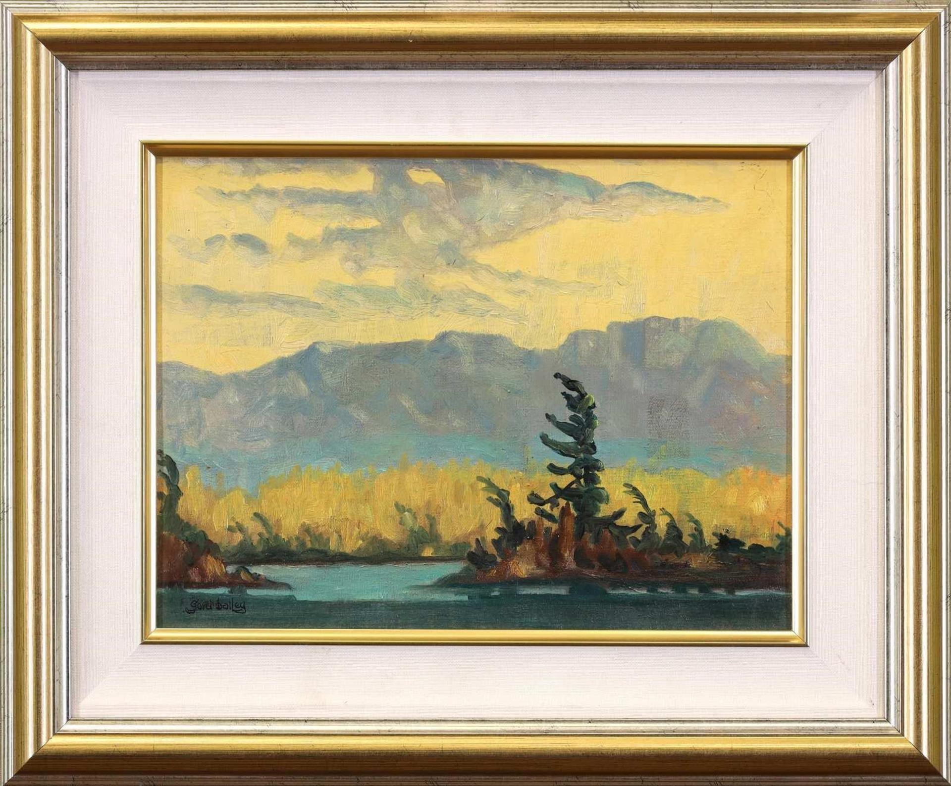 Gordon Bailey - Untitled, Bonanza Creek, Dawson, Yukon