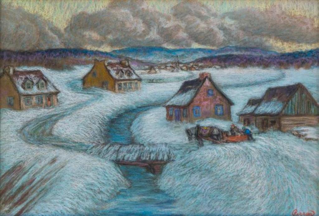 Louis-Paul Perron (1919-2004) - Canadian Landscape
