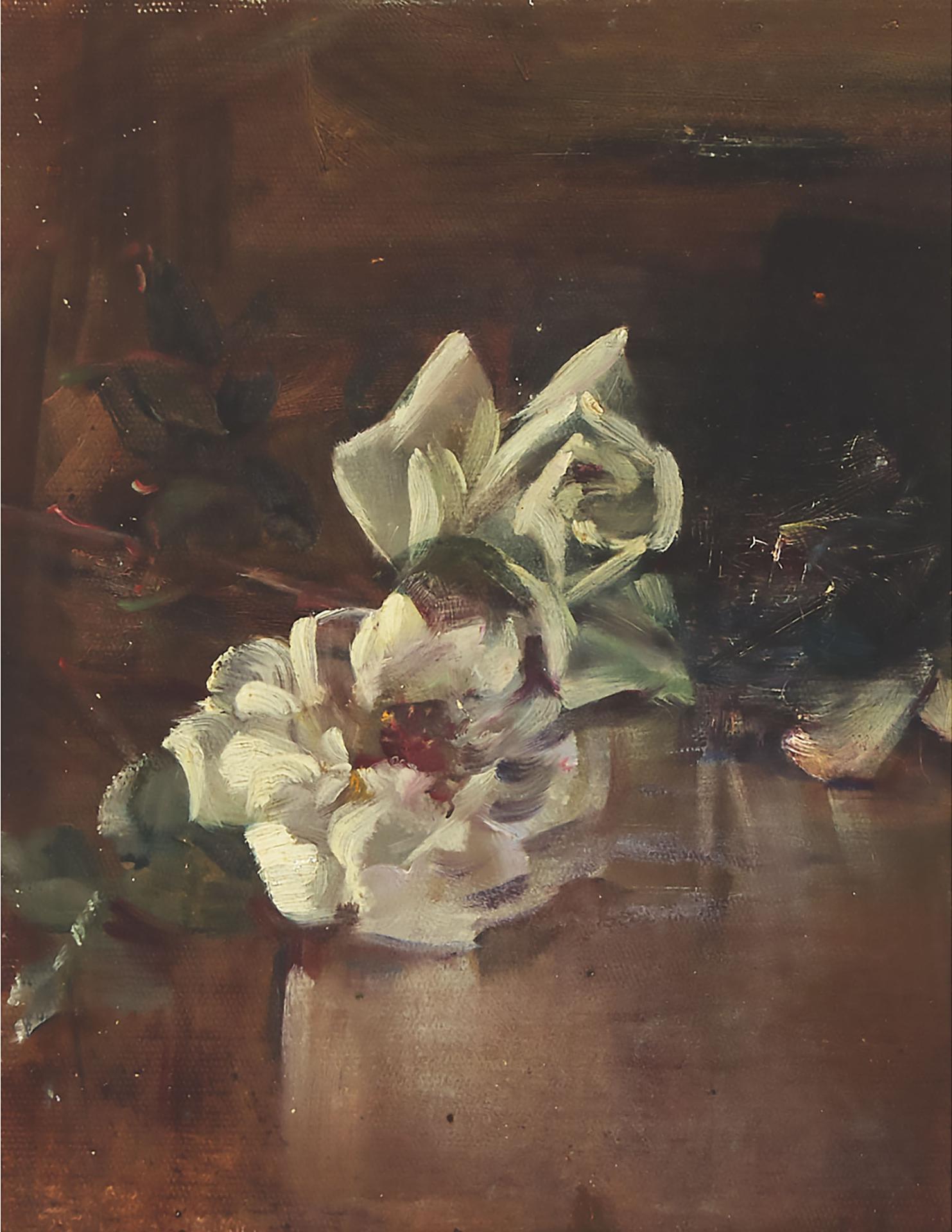 James Edward Hervey (J.E.H.) MacDonald (1873-1932) - Floral Study