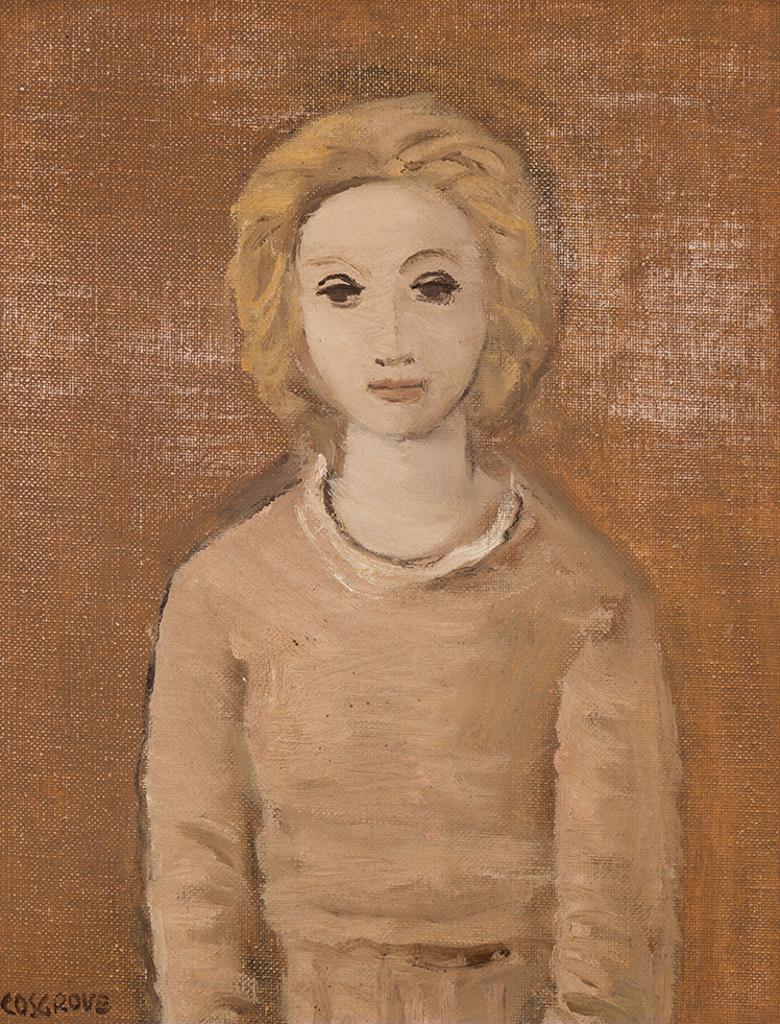 Stanley Morel Cosgrove (1911-2002) - Portrait of the Artist's Daughter