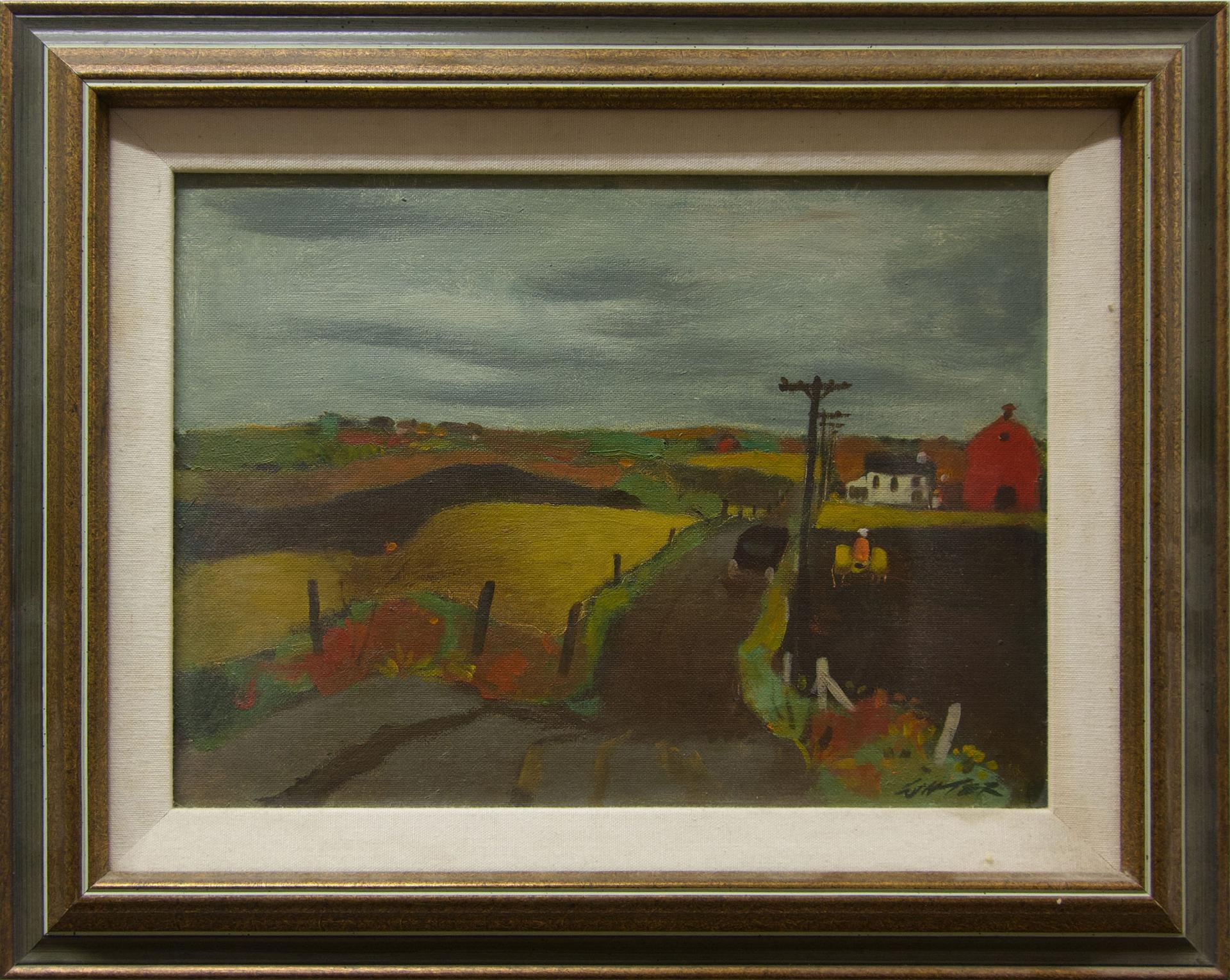 William Arthur Winter (1909-1996) - Farmland