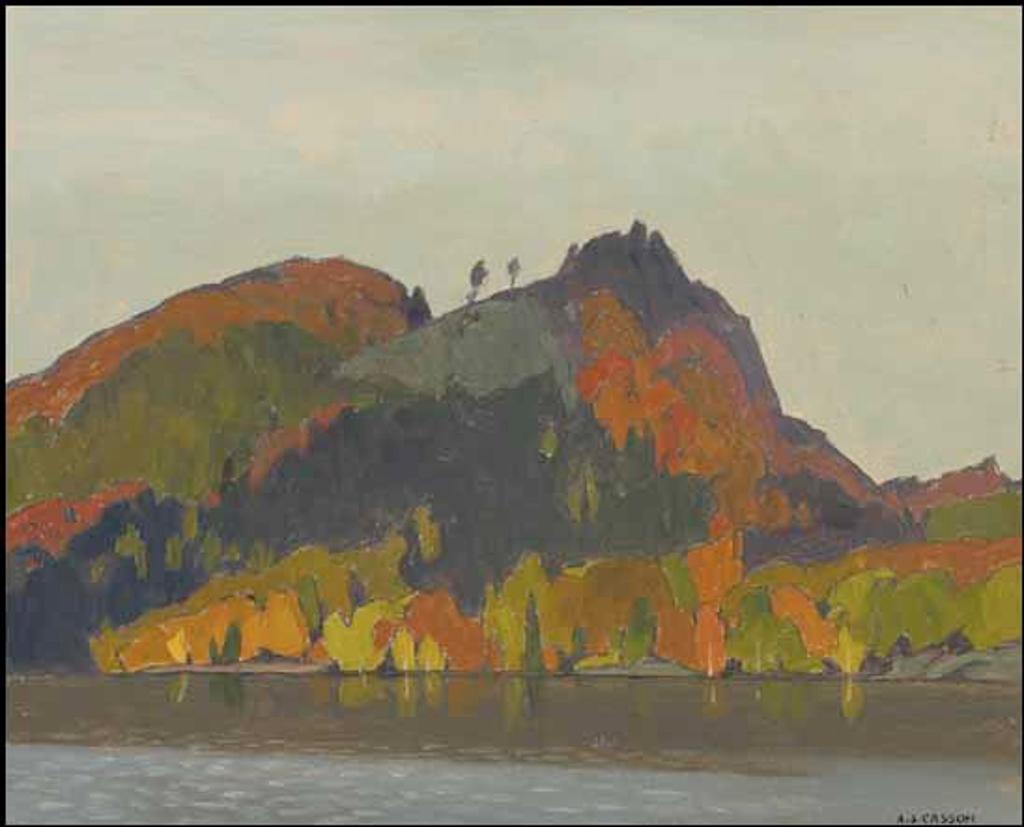 Alfred Joseph (A.J.) Casson (1898-1992) - Hills, Penn Lake