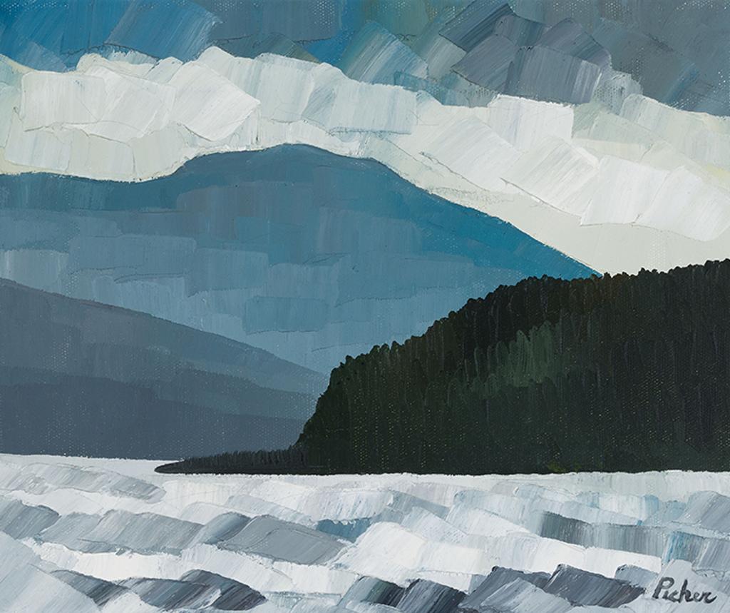 Claude Picher (1927-1998) - Lac de Gaspésie