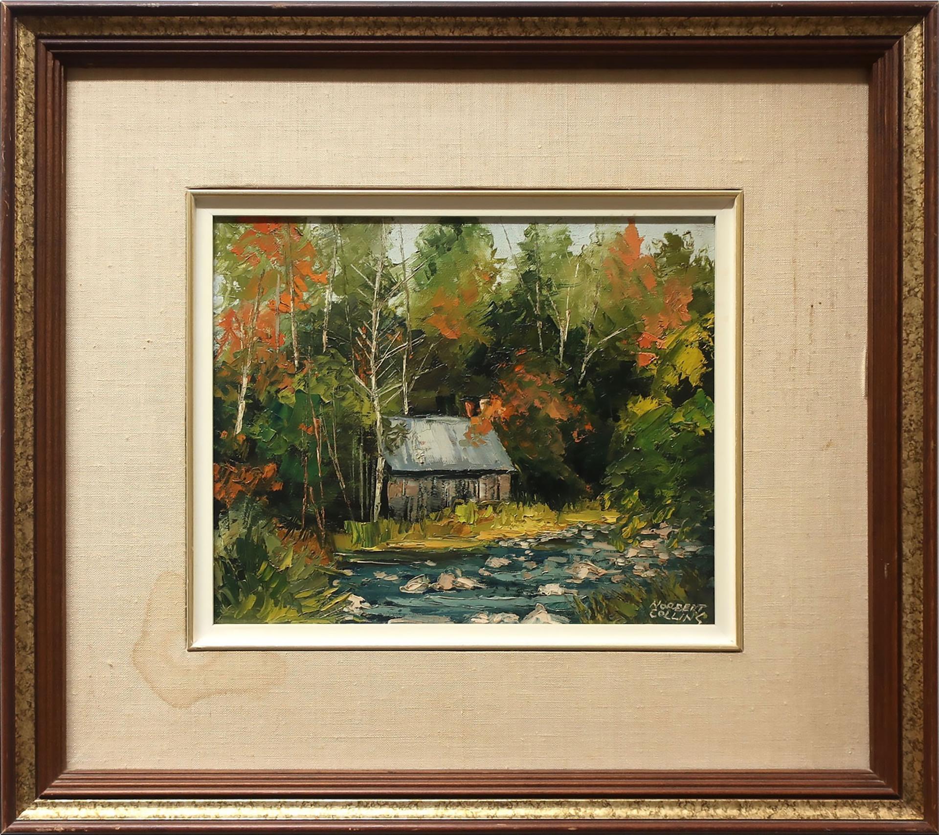 Norbert Collins (1909) - River Cabin