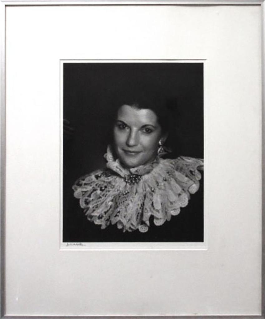 Yousuf Karsh (1908-2002) - Portrait Of A Lady (Barbara?)
