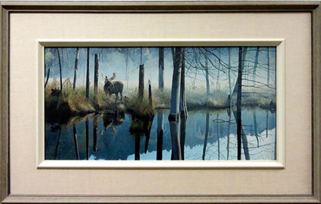 Brent Townsend (1962) - Untitled (The Mighty Algonquin Moose)