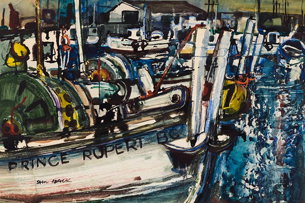 Sam Black (1913-1998) - Fishing Fleet