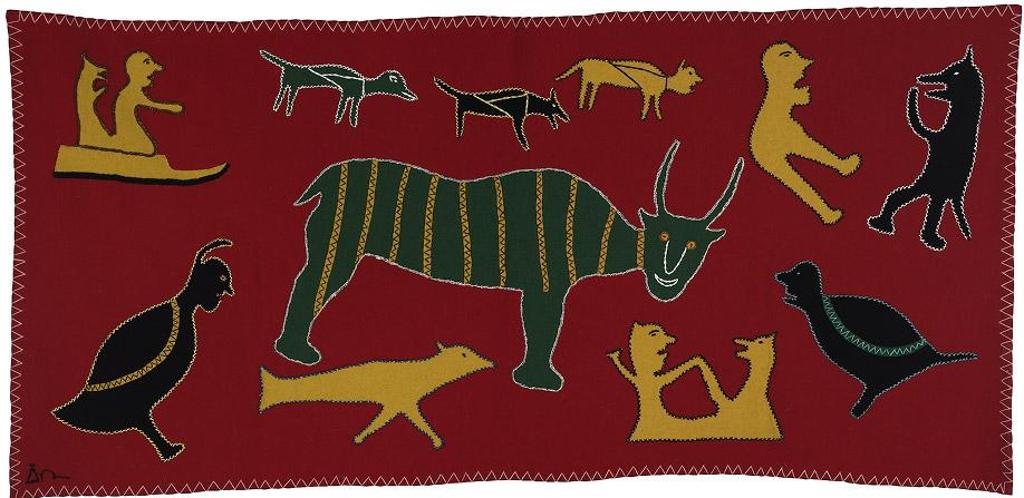 Irene Avaalaaquiaq Tiktaalaaq (1941) - Shamans And Animals