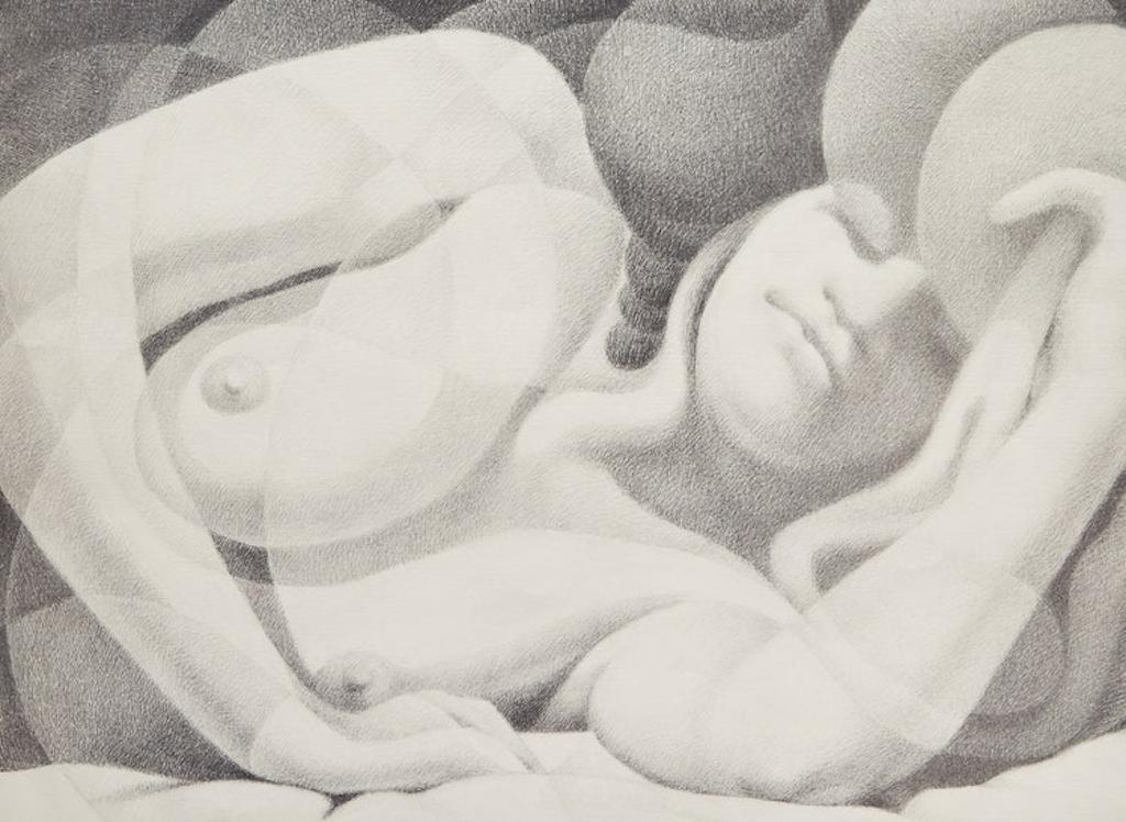 Ernest Friedrich Lindner (1897-1988) - Nude Reclining
