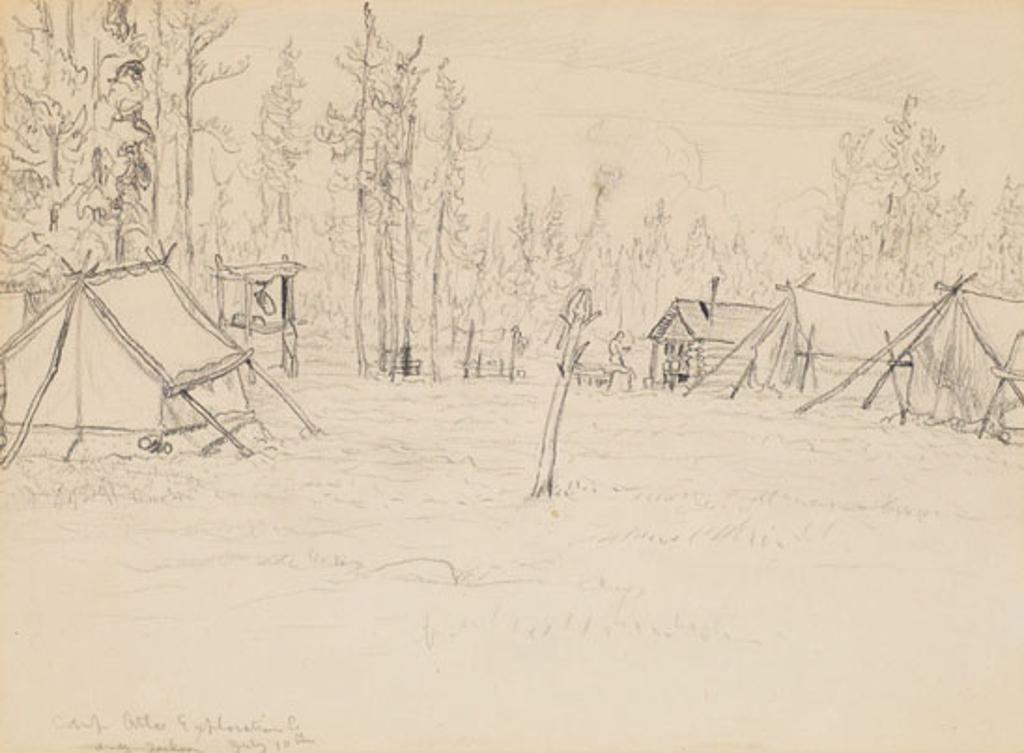 Alexander Young (A. Y.) Jackson (1882-1974) - Camp Atlas Exploration Company