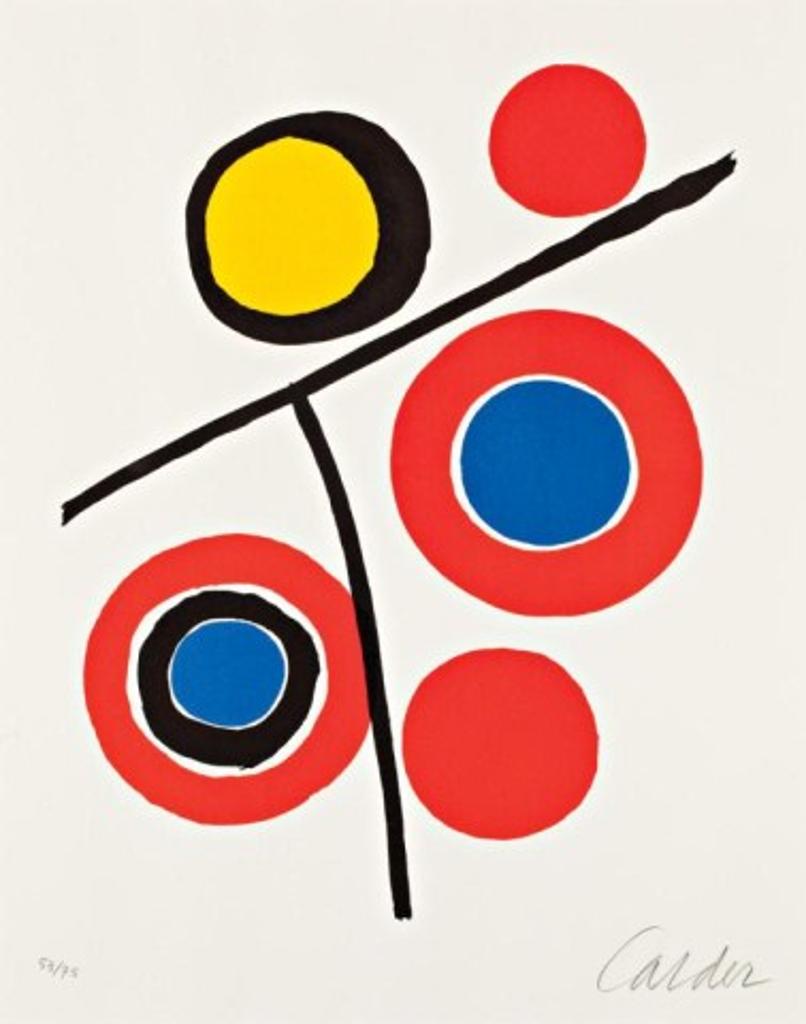 Alexander Calder (1898-1976) - Composition