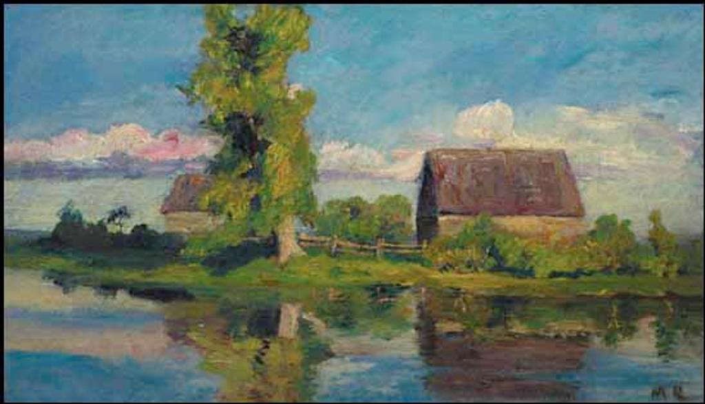 Maurice Galbraith Cullen (1866-1934) - River Landscape