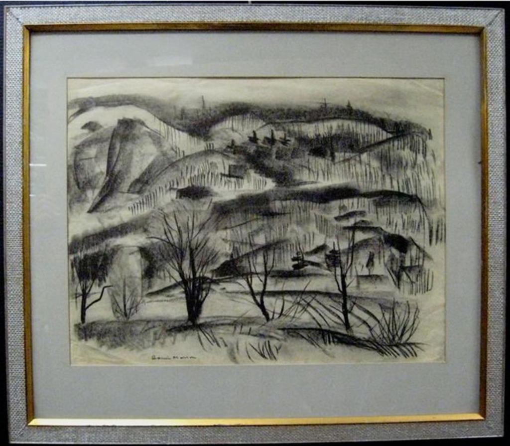 Henri Leopold Masson (1907-1996) - Untitled (Rolling Hills)