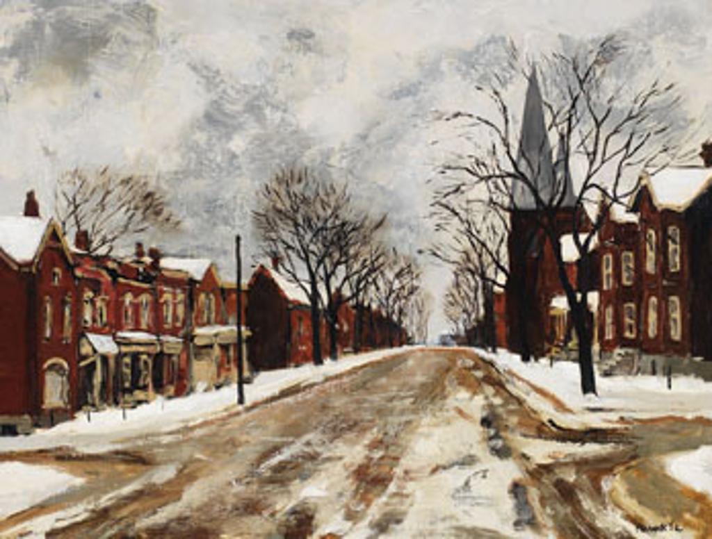 Albert Jacques Franck (1899-1973) - Pearl Street, Hamilton