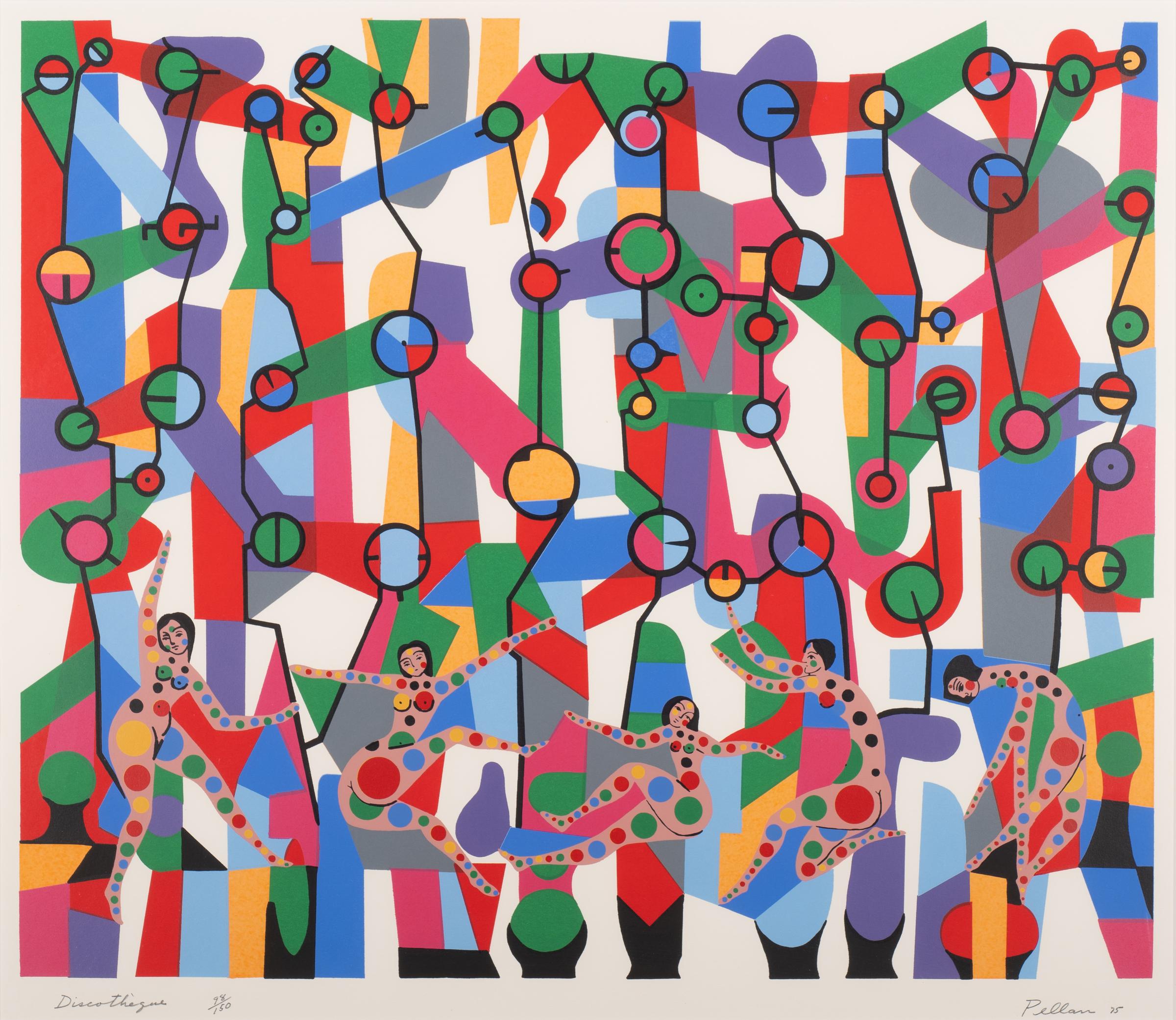 Alfred Pellan (1906-1988) - Untitled
