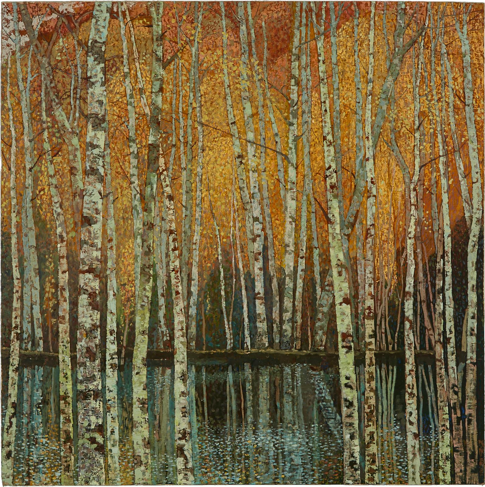 Huang Guanyu (1945) - Autumn