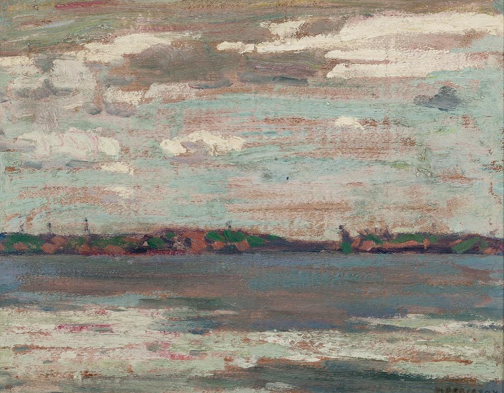 Alexander Young (A. Y.) Jackson (1882-1974) - Ship Island, Georgian Bay