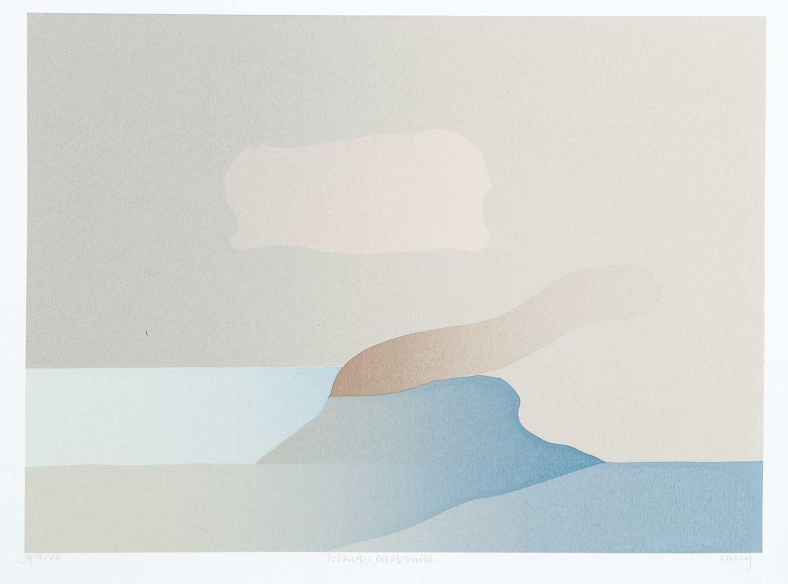 Norman Anthony (Toni) Onley (1928-2004) - Island / Coast Suite  #A.P. ii/vii