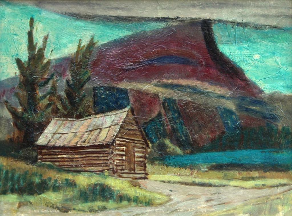Alan Caswell Collier (1911-1990) - In the Ogilvie Mountains, Yukon Territory