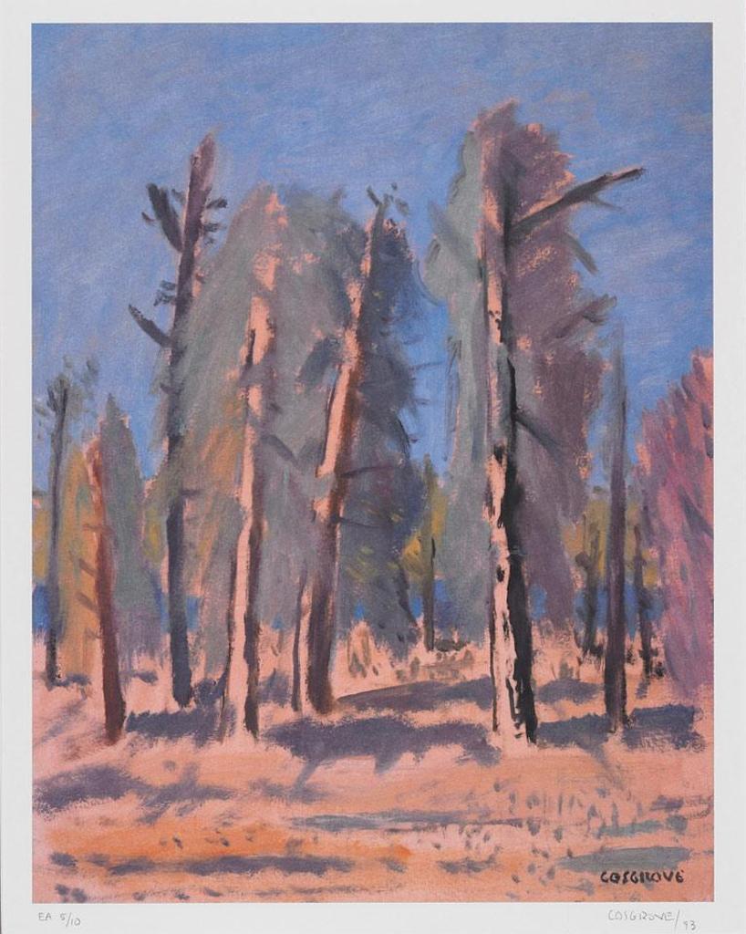 Stanley Morel Cosgrove (1911-2002) - Trees In Landscape