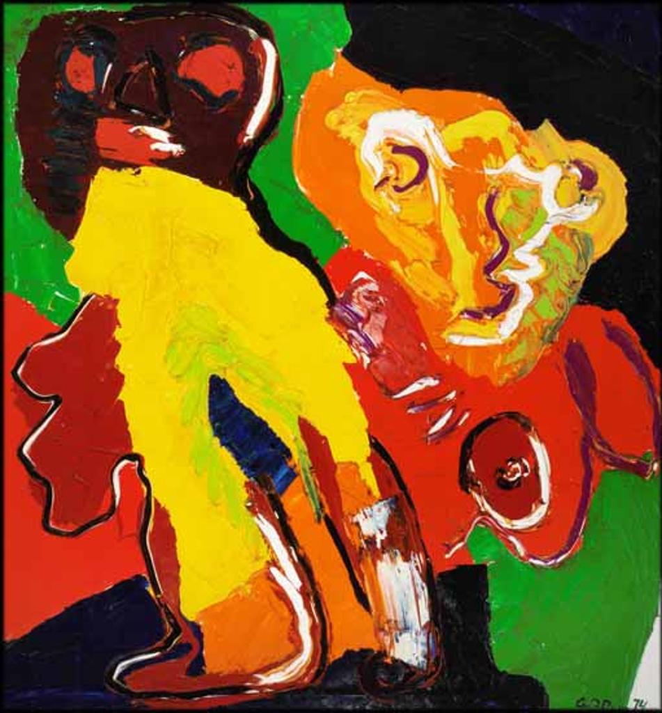 Karel Appel (1921-2006) - Mother and Child