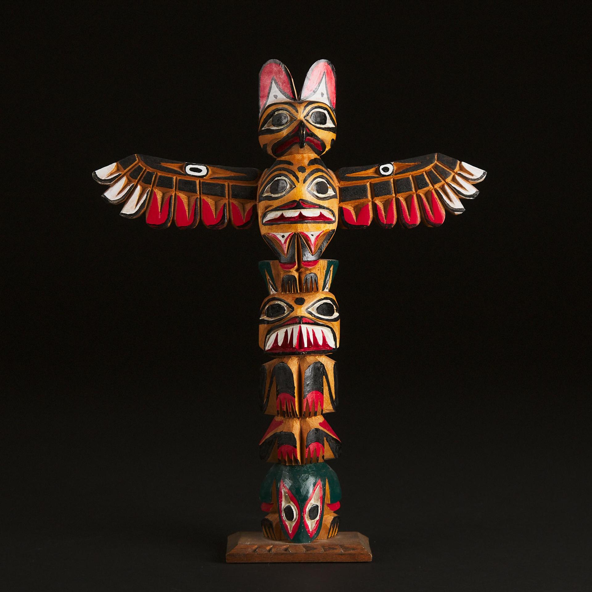 Ray Williams - Model Totem Pole