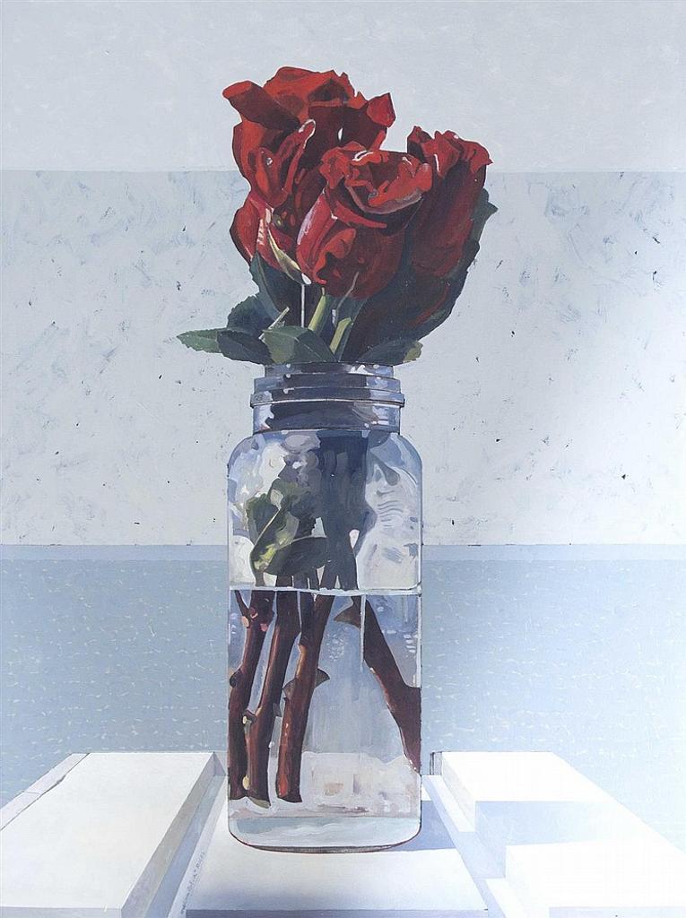 William Goodridge Roberts (1921-2001) - Roses