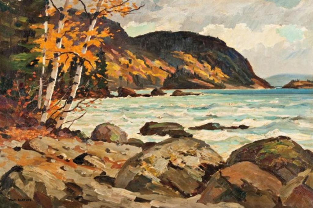 Thomas Keith (Tom) Roberts (1909-1998) - Autumn Coastline