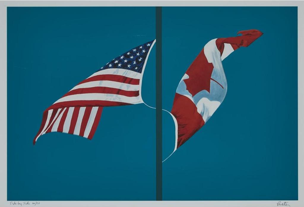 Charles Pachter (1942) - Side By Side, 2001