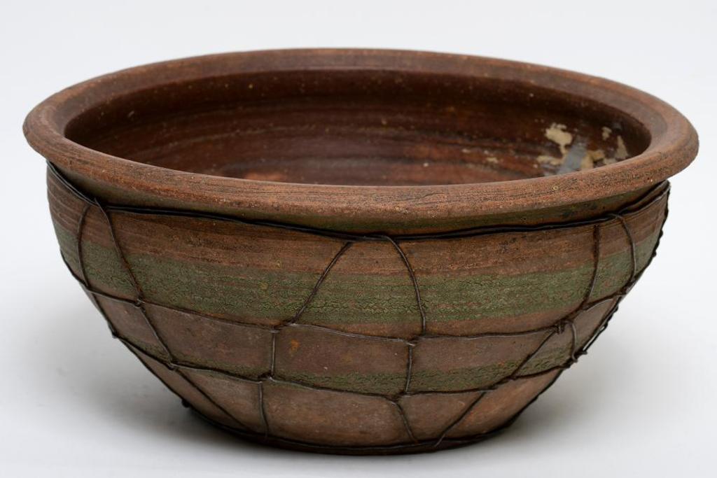 Peter Rupchan (1883-1944) - Large Clay Bowl