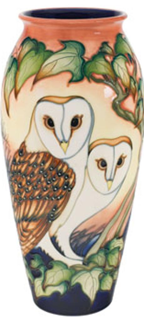 Philip Gibson - Owl Vase