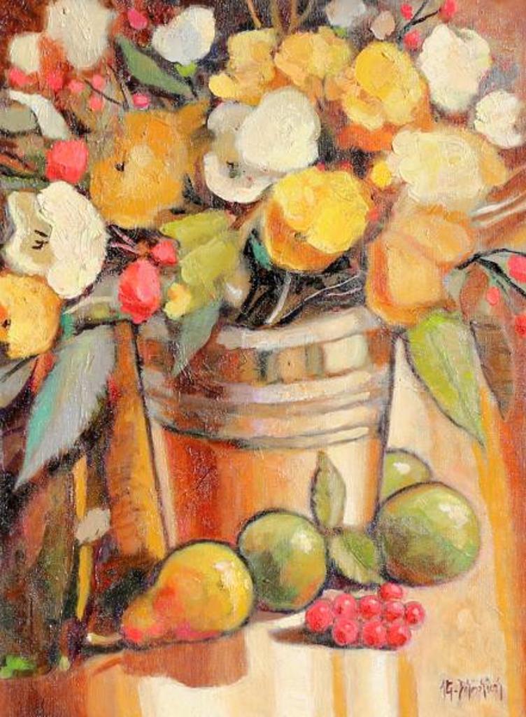 Jean-Guy Desrosiers (1934) - Bouquet Au Pommes Vertes