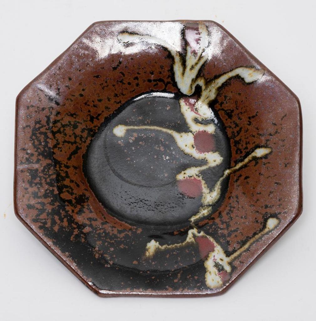 Charley Farrero (1946) - Octagonal Plate