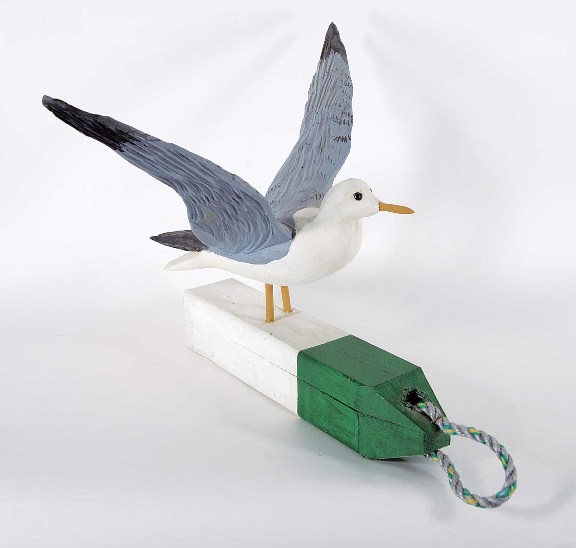 Ernie Biggar - Untitled - Seagull