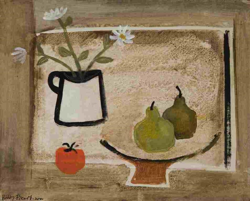 Biddy Picard (1922) - Dish with Green Pears (2000)