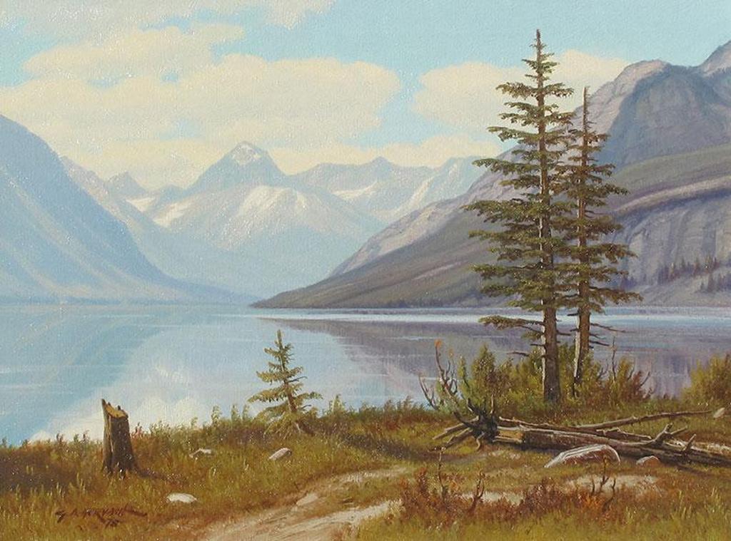 George A. Horvath (1933-2012) - Spray Lakes