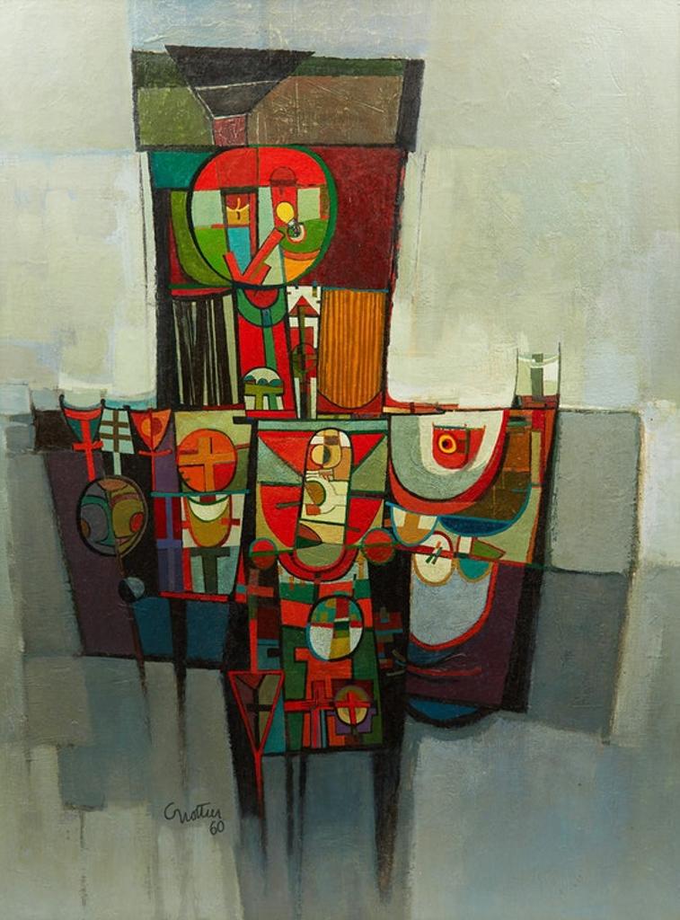 Gerald Trottier (1925-2004) - The Chair